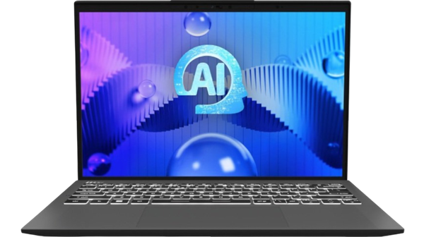 MSI + Prestige 13 AI Intel Evo Laptop
