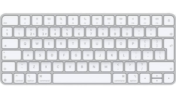 Apple + 2021 Magic Keyboard