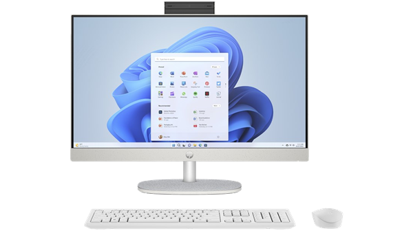 HP + 24-cr1010na All-in-One Desktop PC