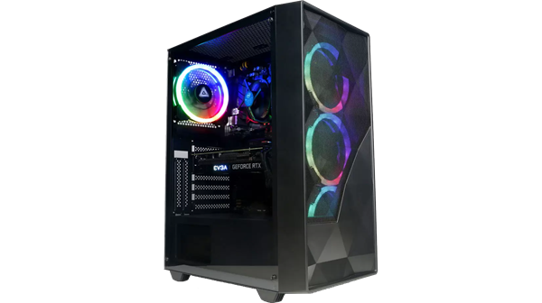 CyberPowerPC + CyberPower Gaming PC - Ryzen 5 4500 - GeForce RTX 3050