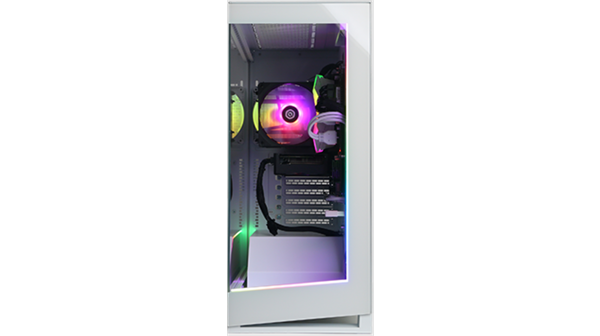 CyberPowerPC + CyberPower Gaming PC - Intel Core i5-14400F - GeForce RTX 5060