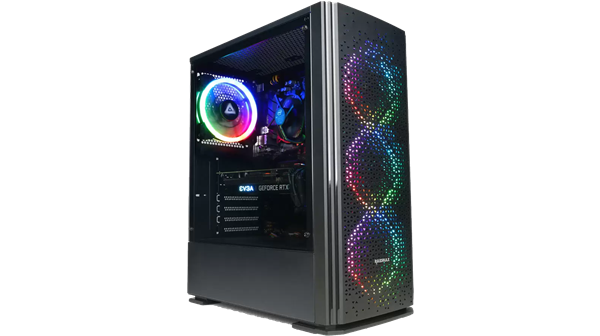 CyberPowerPC + CyberPower Gaming PC - Intel Core i5-12400F - GeForce RTX 4060 Ti