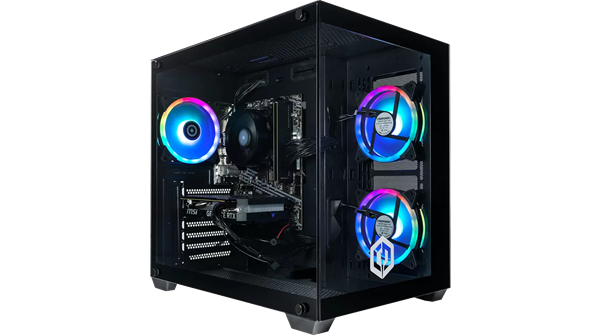 CyberPowerPC + CyberPower Gaming PC - Intel Core i5-14400F - GeForce RTX 4070 Super