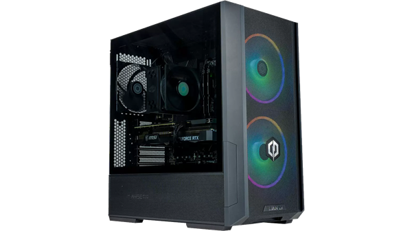 CyberPowerPC + CyberPower Gaming PC - Intel Core i7-12700K - GeForce RTX 4070 Super