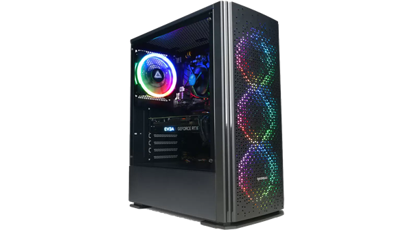 CyberPowerPC + CyberPower Gaming PC - Ryzen 5 4500 - GeForce RTX 4060