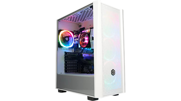 CyberPowerPC + CyberPower Gaming PC - Ryzen 5 5500 - GeForce RTX 5060