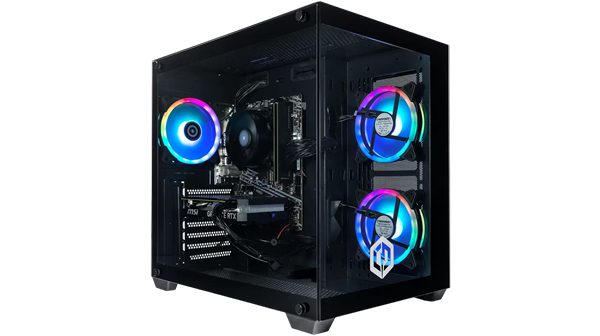 CyberPowerPC + CyberPower Gaming PC - Ryzen 5 7500F - GeForce RTX 5060