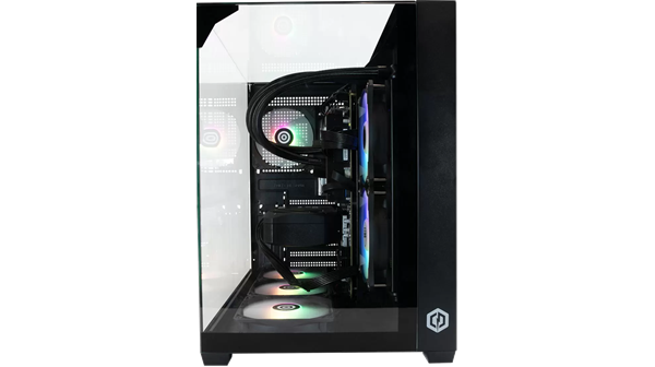 CyberPowerPC + CyberPower Gaming PC - Ryzen 5 9600X - GeForce RTX 5060 Ti
