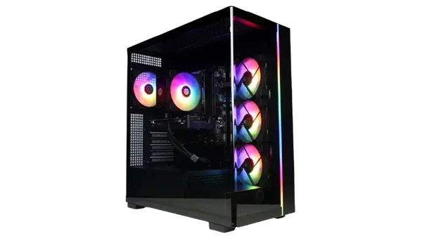 CyberPowerPC + CyberPower Gaming PC - Ryzen 7 7700 - GeForce RTX 4070 Super