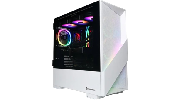 CyberPowerPC + CyberPower Gaming PC - Ryzen 7 7800X3D - GeForce RTX 5070