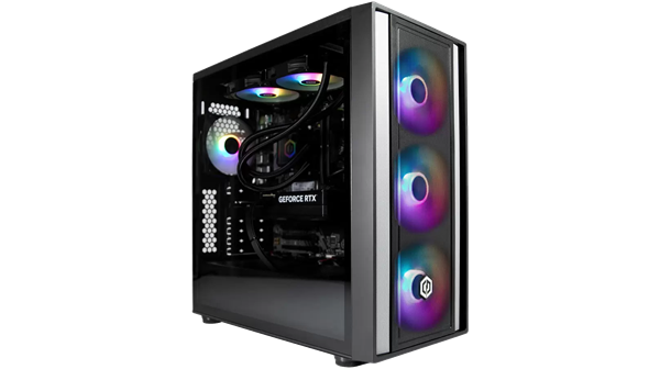 CyberPowerPC + CyberPower Gaming PC - Ryzen 7 9800X3D - GeForce RTX 5070 Ti