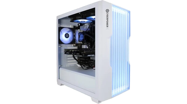 CyberPowerPC + CyberPower Gaming PC - Ryzen 7 9800X3D - GeForce RTX 5080