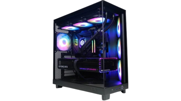CyberPowerPC + CyberPower Gaming PC - Ryzen 9 9950X - GeForce RTX 5090