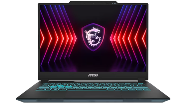 MSI + Cyborg Gaming Laptop - 13th Gen Intel Core i7-13620H - GeForce RTX 4060