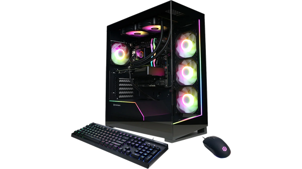 CyberPowerPC + Gamer Supreme Gaming Desktop - Intel Core Ultra 7 265F - GeForce RTX 5070