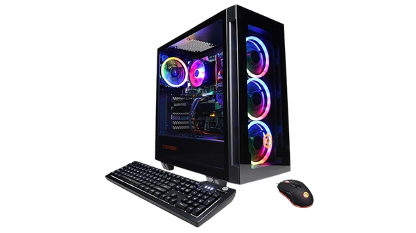 CyberPowerPC + Gamer Xtreme Gaming Desktop - 13th Gen Intel Core i7-13700F - GeForce RTX 4060 Ti