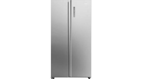 Haier + HSW59F18DNMM Freestanding Fridge Freezer