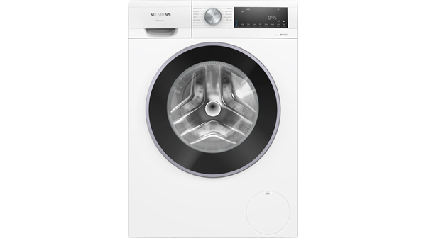 Siemens + iQ500 WG54G201GB Freestanding Washing Machine