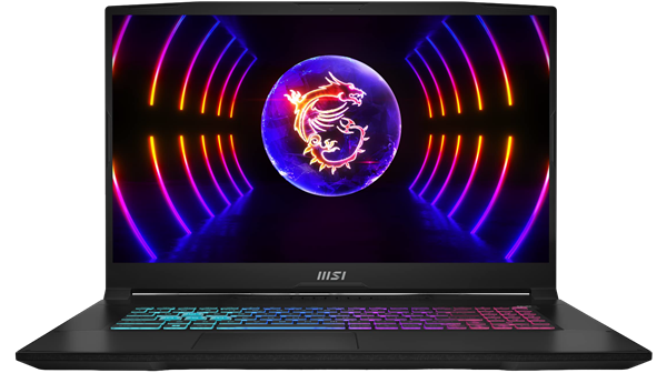 MSI + Katana 17 B12UCXK-025UK Gaming Laptop