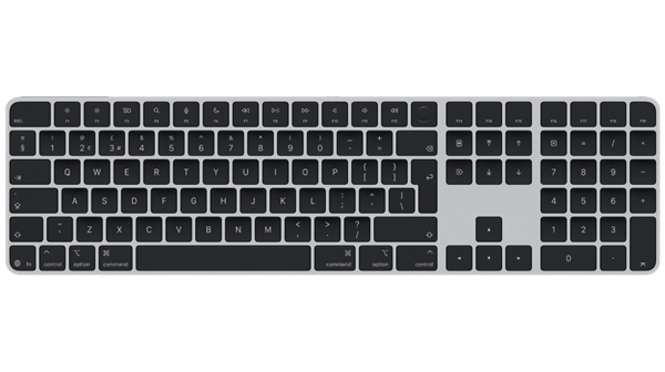Apple + Magic Keyboard with Touch ID and Numeric Keypad