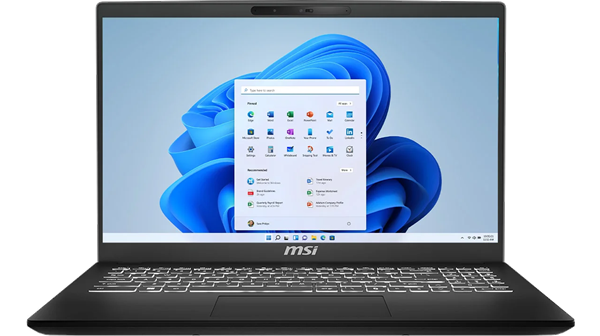 MSI + Modern 15H AI 15.6-inch Touchscreen Laptop