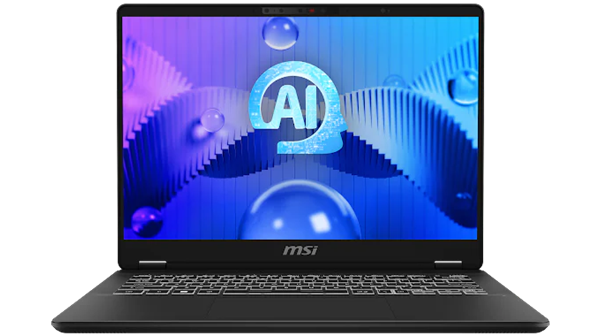 MSI + Prestige 14 AI C1VEG Intel Laptop