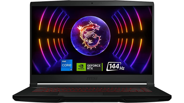 MSI + Pulse 15 B13VGK Gaming Laptop