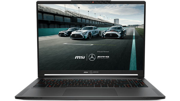 MSI + Stealth 16 Mercedes-AMG A13VG-238UK Gaming Laptop