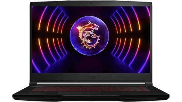 MSI + Thin 15 GF63 12UCX-472UK Gaming Laptop