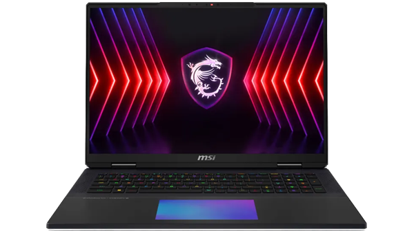 MSI + Titan 18 HX A14V Gaming Laptop