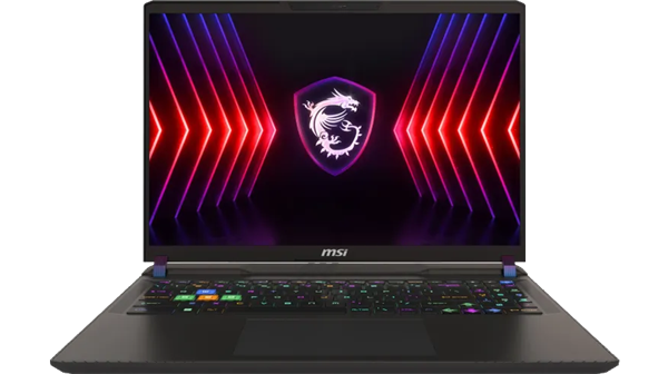 MSI + Vector 16 HX A13VHG Gaming Laptop