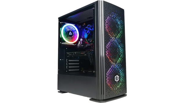 CyberPowerPC + Wyvern Gaming PC - Intel Core i5-10400F - GTX 1650